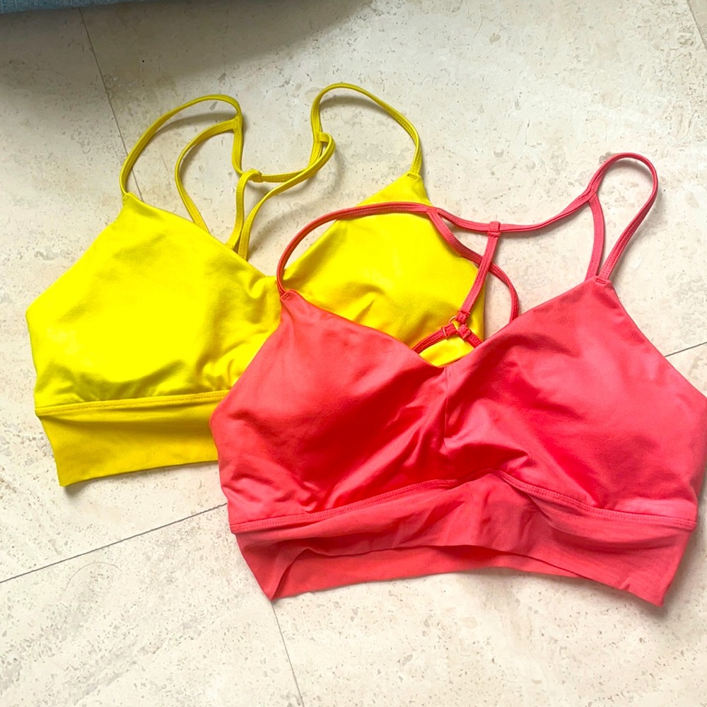 Alo mesh sports bras